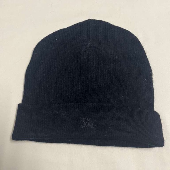 Burberry Dark Knit Hat
